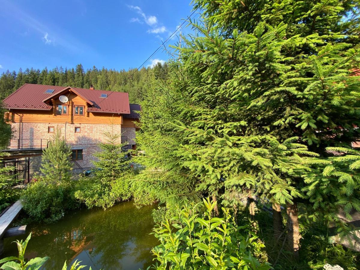 Hotel Під Магурою Vorokhta Exterior foto