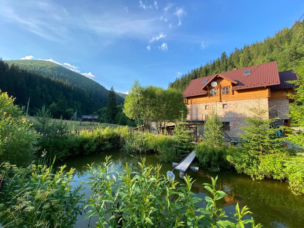 Hotel Під Магурою Vorokhta Exterior foto