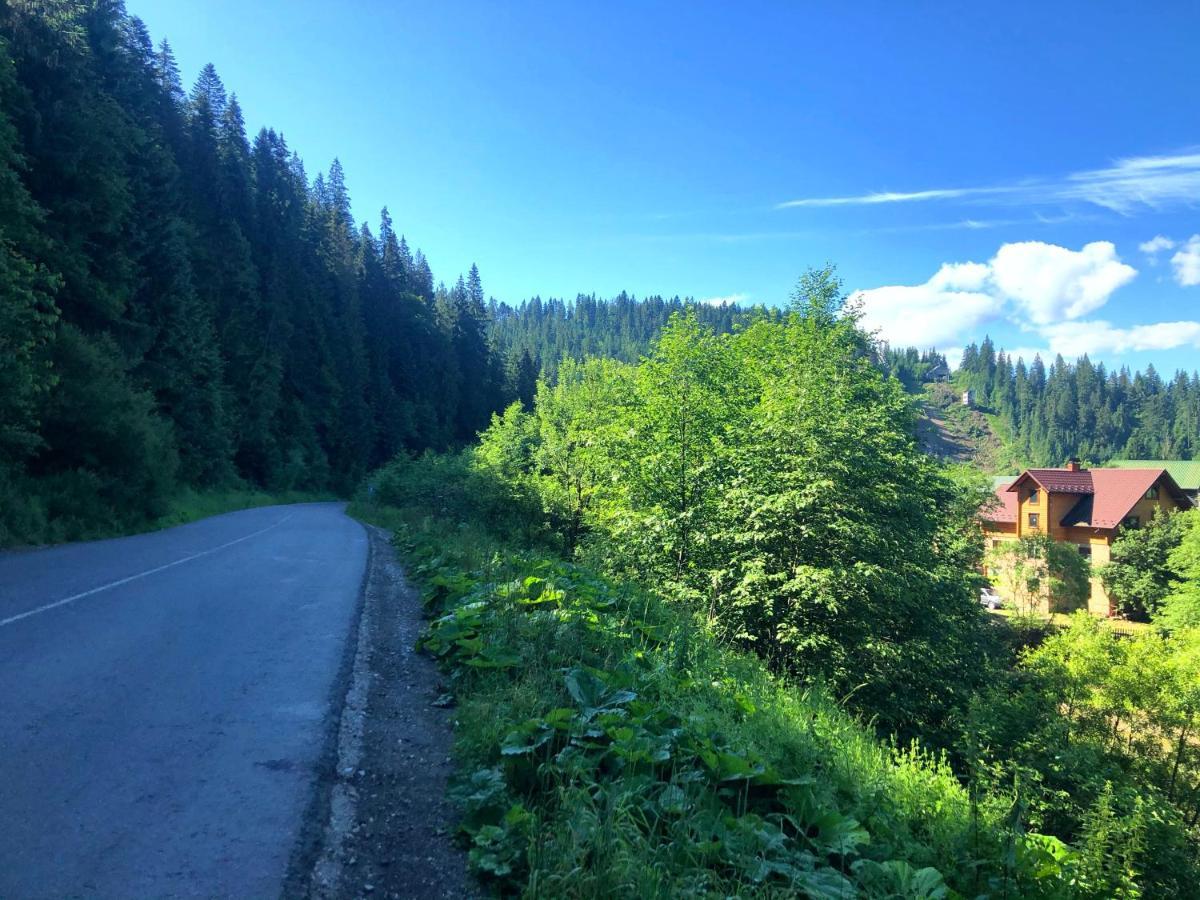 Hotel Під Магурою Vorokhta Exterior foto